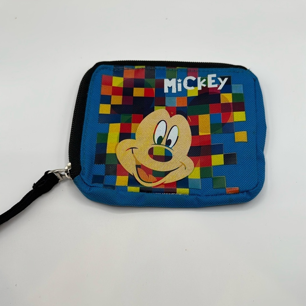 Vintage Walt Disney MICKEY MOUSE Zip Pouch